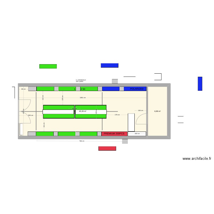 PLAN SUNGLASSES V4 SNG. Plan de 0 pièce et 0 m2