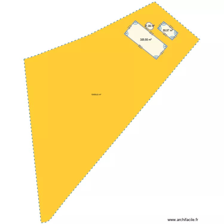 p&eacute;pini&egrave;re des trois fontaines. Plan de 