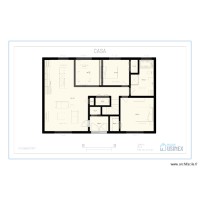 CASA 28' X 42' - PLAN VIERGE - test 3 chambres