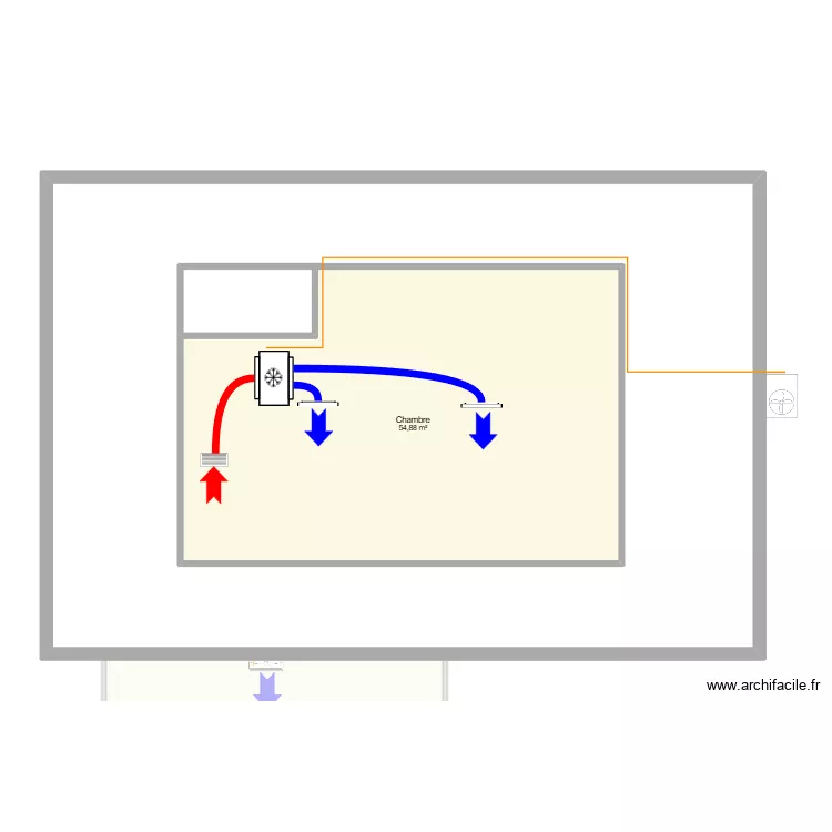 Piton-Richard. Plan de 5 et 385 m² Piton-Richard. Plan de 5 et 385 m²