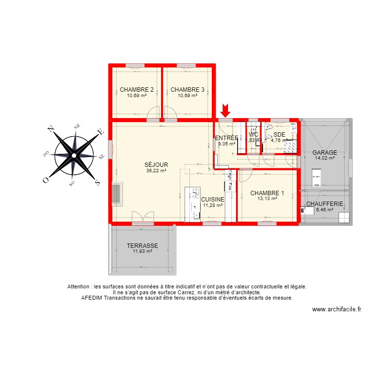 BI15901 -. Plan de 0 pièce et 0 m2