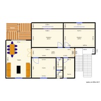 Plan maison Ait Smail_Version palier sur appart