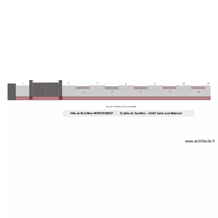 Murs Extérieurs 3. Plan de Murs Extérieurs 3. Plan de