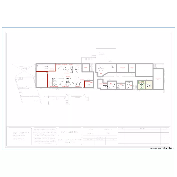 Bat B - R0 -v5. Plan de Bat B - R0 -v5. Plan de