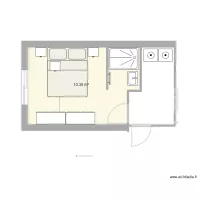 Chambre du bas