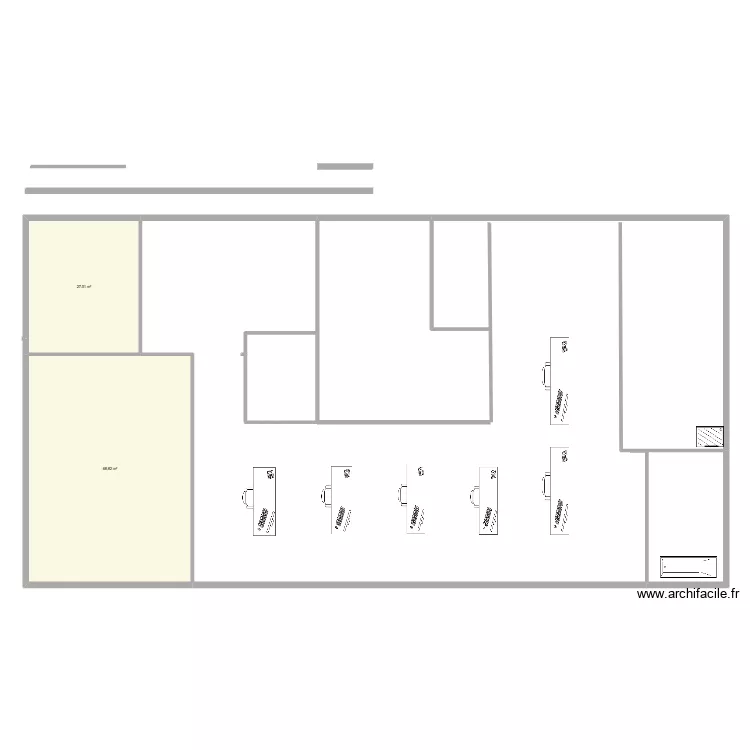 SOYE. Plan de 2 et 96 m² SOYE. Plan de 2 et 96 m²