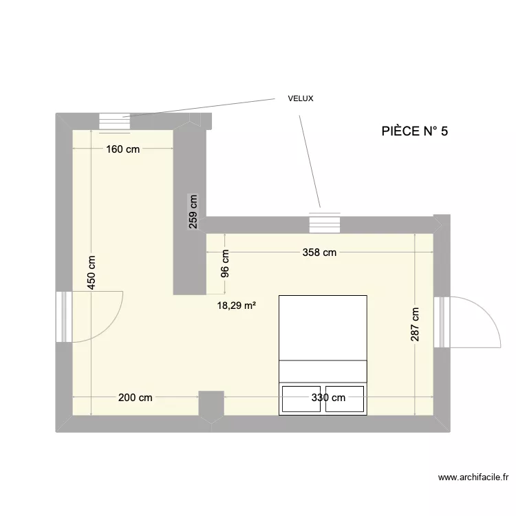 PIECE N° 5. Plan de PIECE N° 5. Plan de
