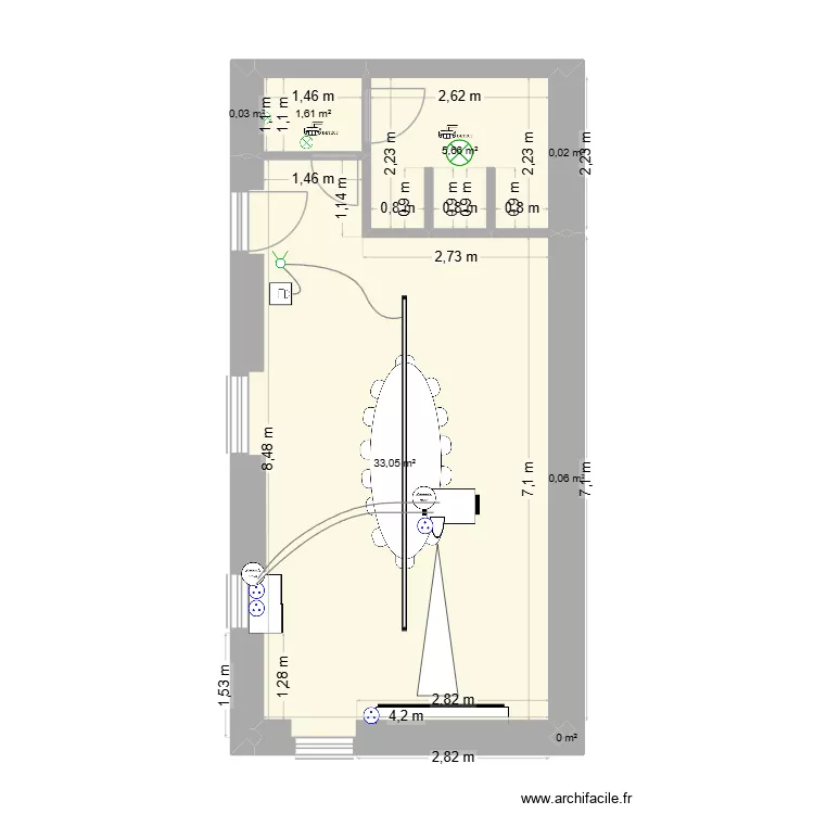 residencia  2. Plan de 