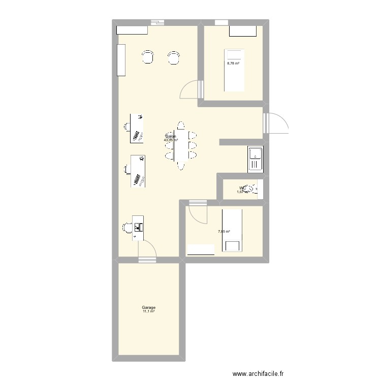 Institut un temps pour elle . Plan de 0 pièce et 0 m2
