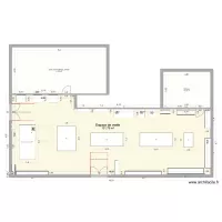 Plan après travaux les saveurs d'Hardelot