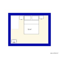 Chambre RDC option 1