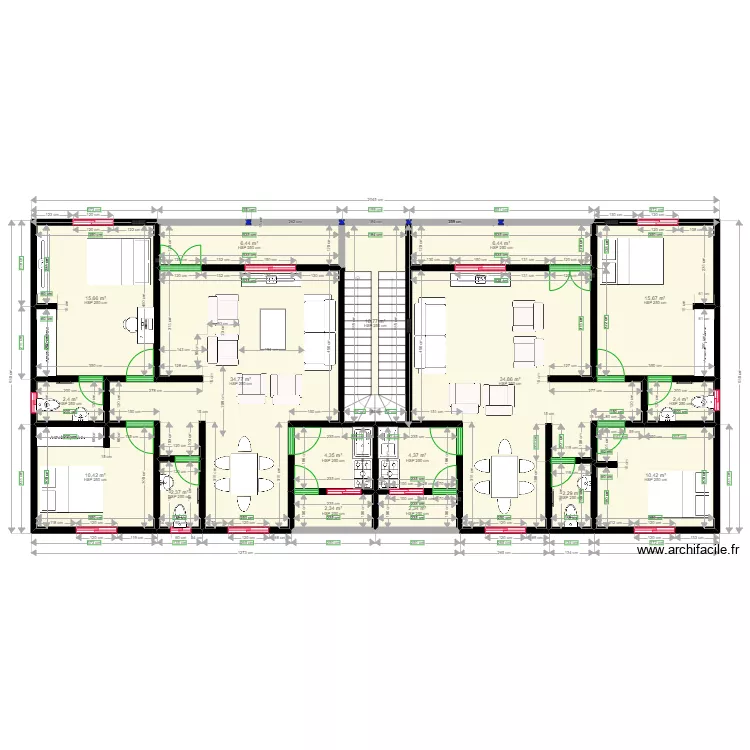 Plan Fran&ccedil;ois bon 00. Plan de 