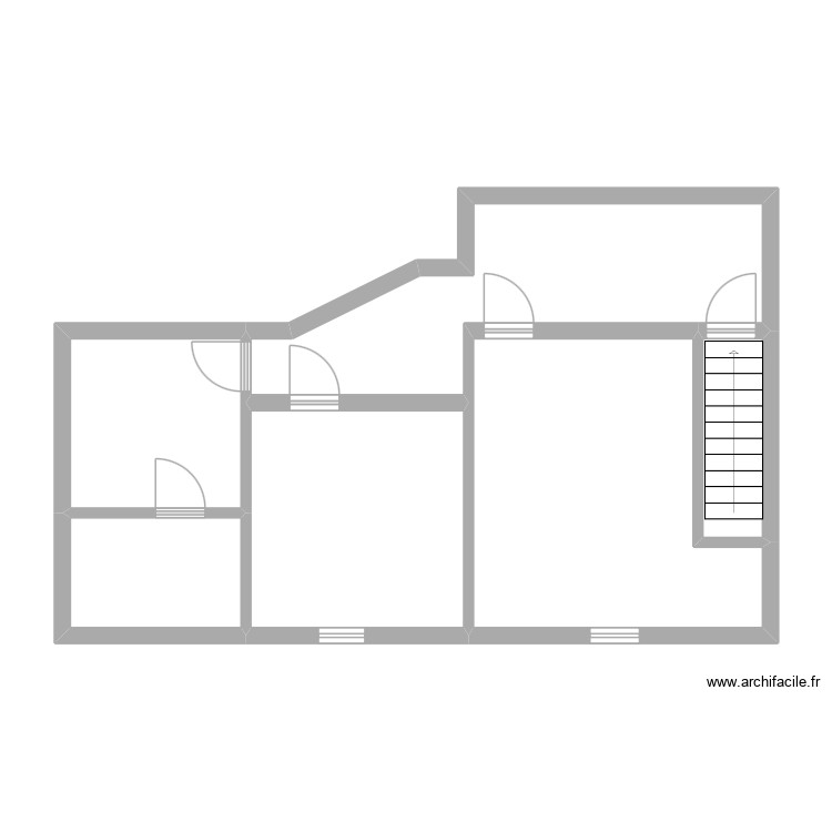 Couvin 18 étage. Plan de 0 pièce et 0 m2