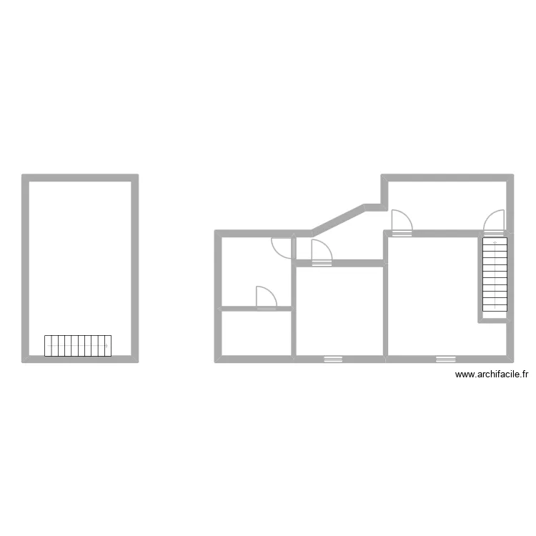 Couvin 18 &eacute;tage. Plan de 7  et 88 m²