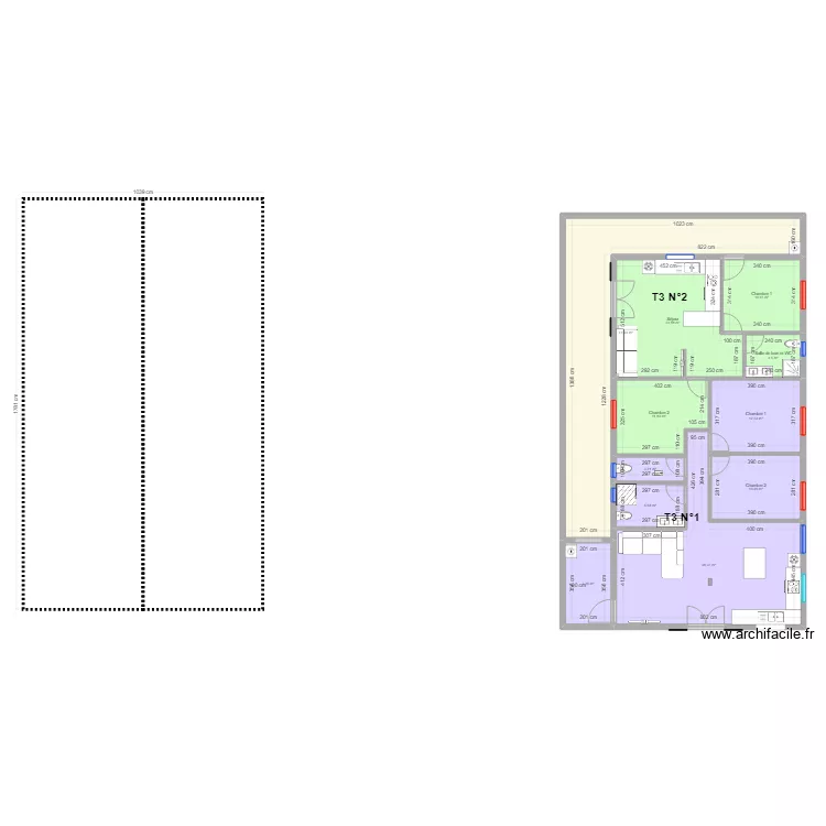 PROJET ST JOSEPH R-1 PROJET 3. Plan de 