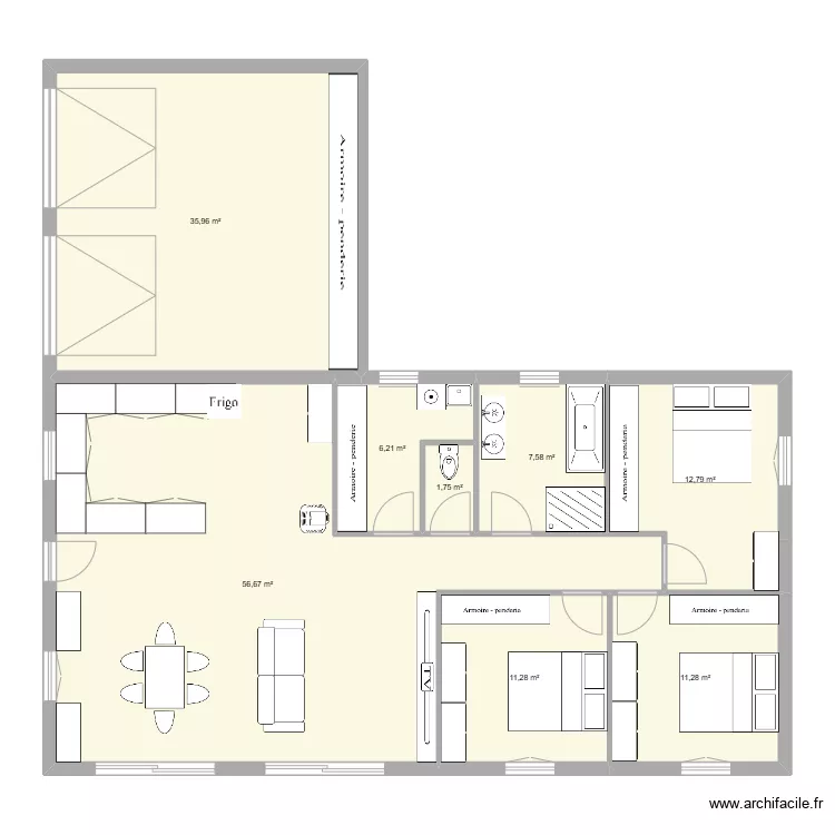 projet 7 maison garage nord. Plan de projet 7 maison garage nord. Plan de