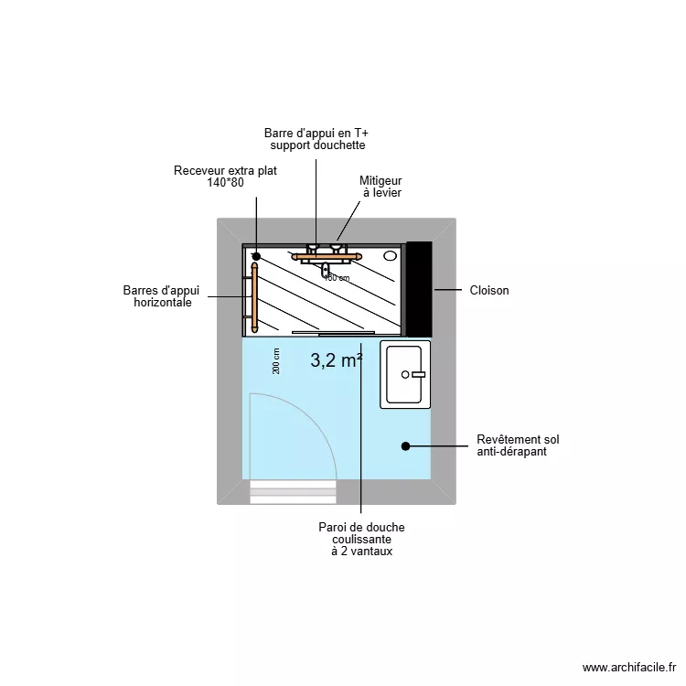 Projet DAOUDI 1. Plan de 