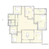 PLAN PLEIN PIED A BASSAM