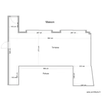 terrasse ext&eacute;rieure