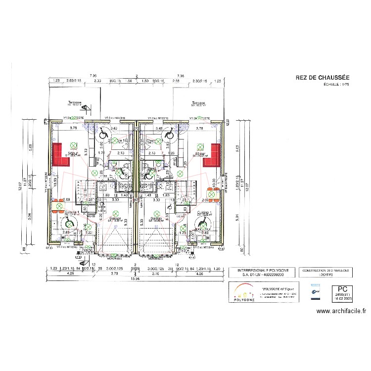 LAURENSOU . Plan de 0 pièce et 0 m2