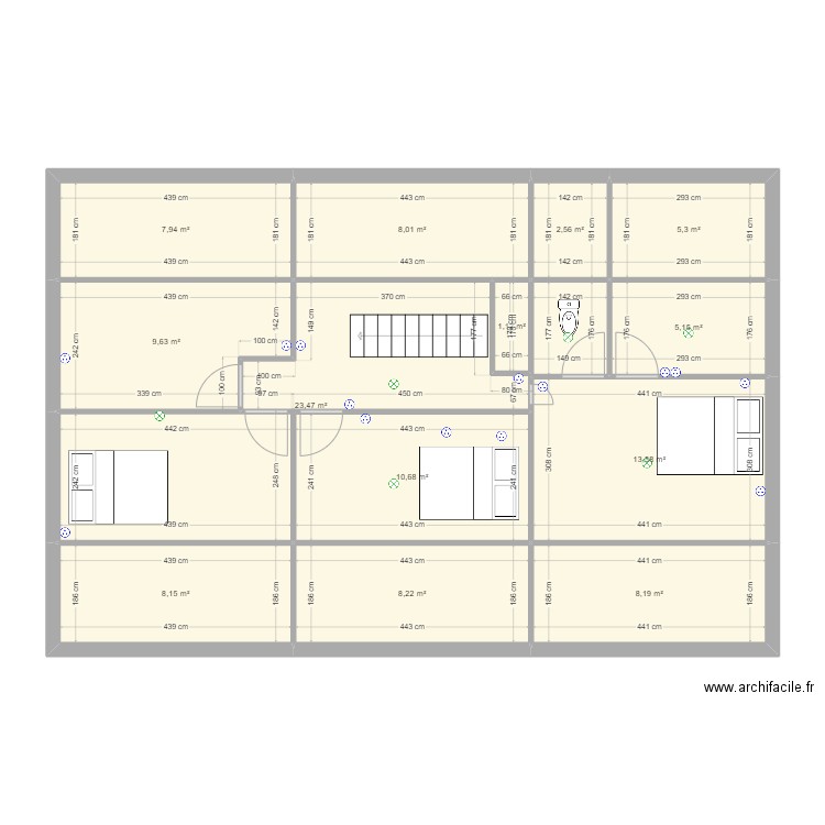 Rodrigues. Plan de 0 pièce et 0 m2