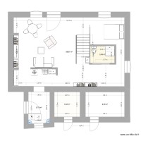 Maison de Jean - aménagement sans rien