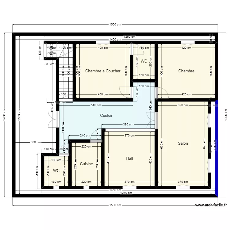 plan de terrain 12m x 15m Client 36 25 40 14 V2. Plan de 