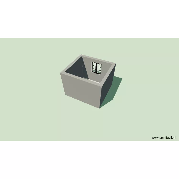 PORJET CDO. Plan de 1 Pièce et 8 m² PORJET CDO. Plan de 1 Pièce et 8 m²