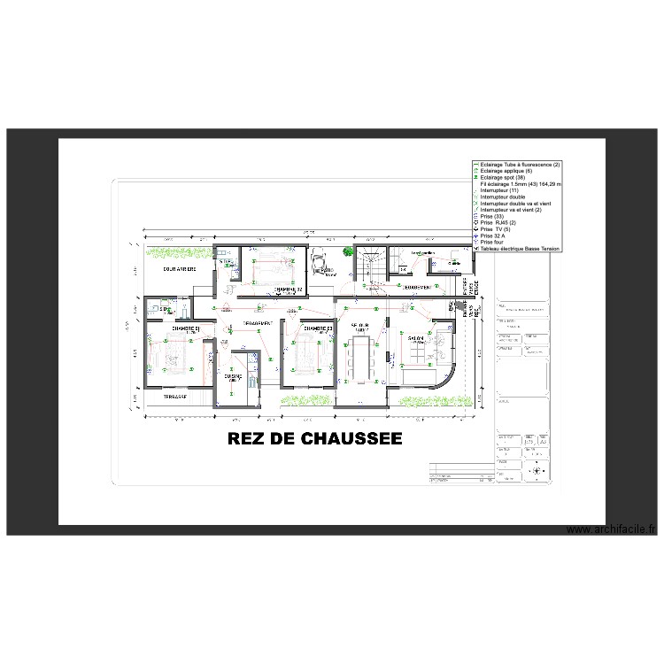 PLAN BATIMENT BLED. Plan de 0 pièce et 0 m2