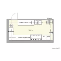 plan labo pâtisserie