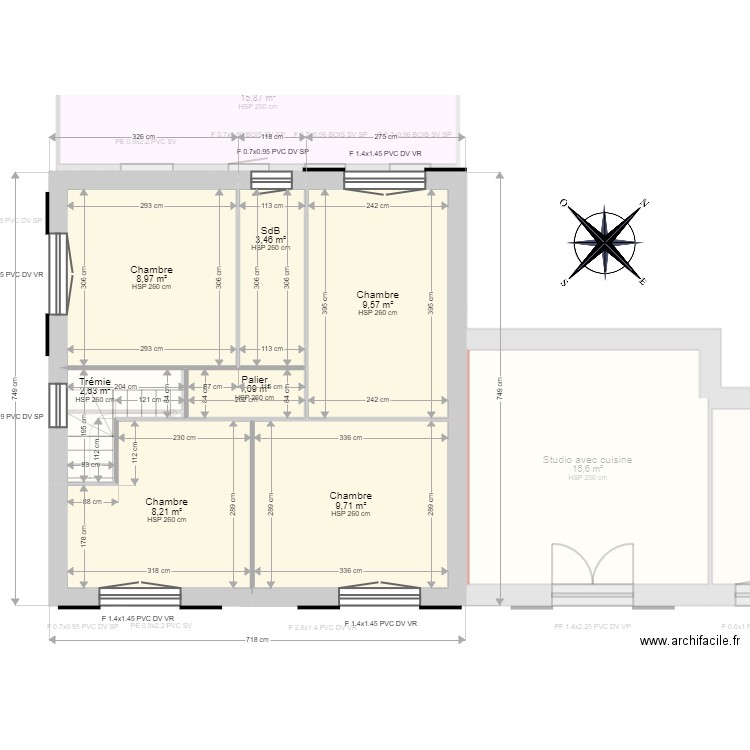 MANDIN. Plan de 0 pièce et 0 m2
