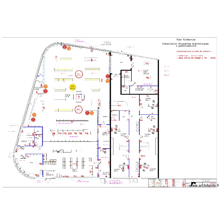 Pharmacie Salses le chateau. Plan de 0 pièce et 0 m2