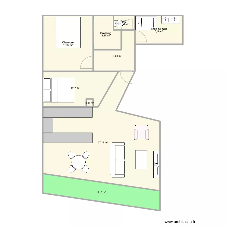 PIRSON modifi&eacute; 2. Plan de 