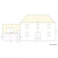 Maison Fa&ccedil;ade SUD