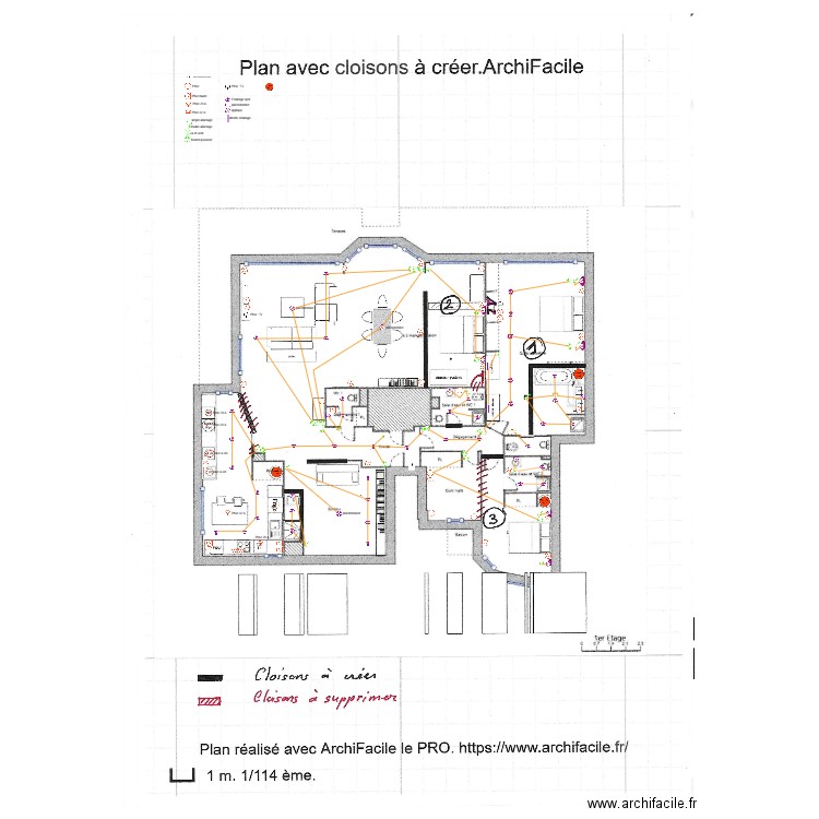 villa nikko. Plan de 0 pièce et 0 m2