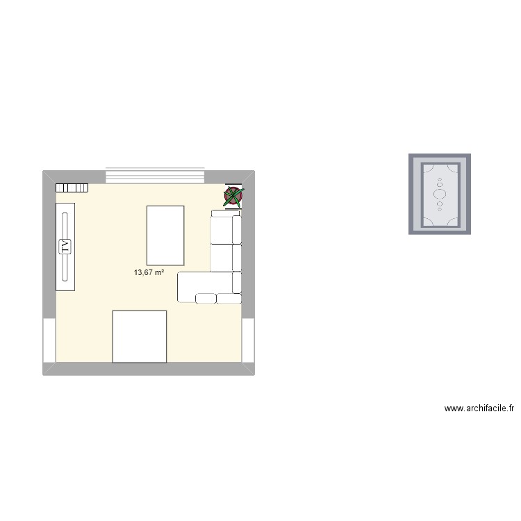 salon jonas. Plan de 0 pièce et 0 m2