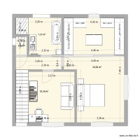EXTENSION NON MITOYENNE SALLE DE BAIN