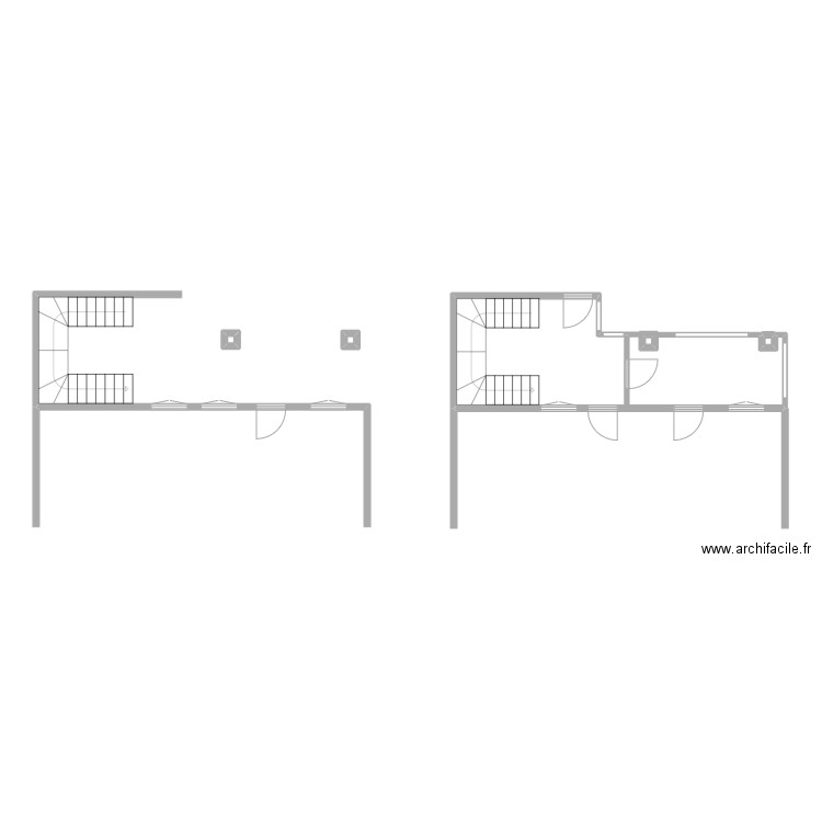 vesz. Plan de 4 pièces et 0 m2