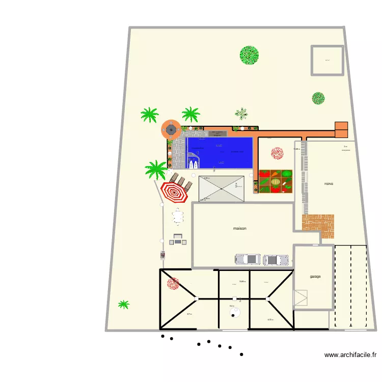 plan parking 2. Plan de 