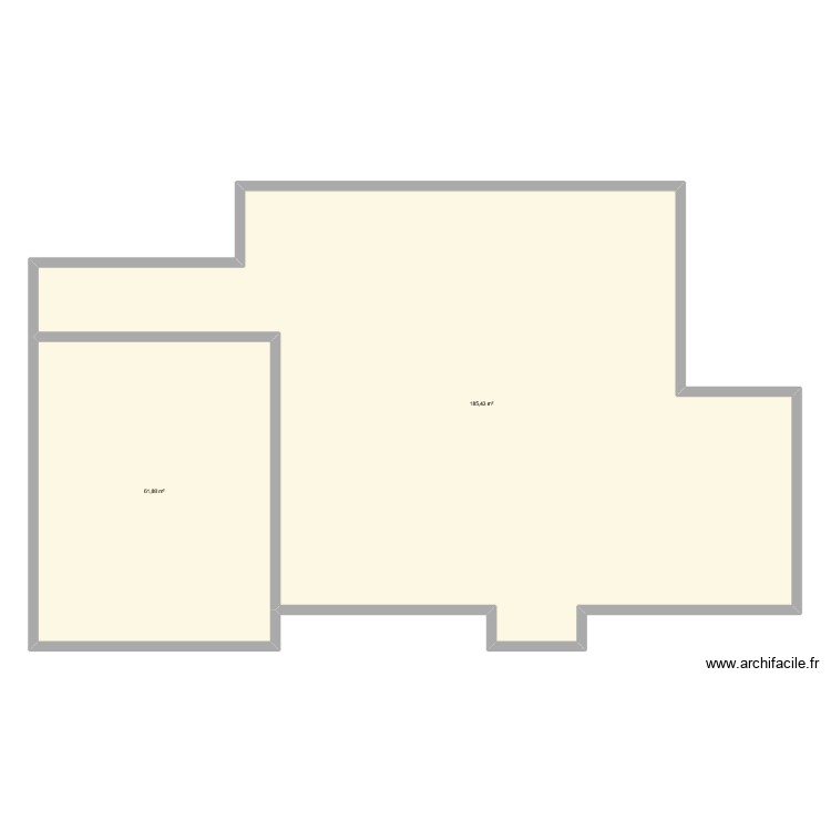 Test1. Plan de 0 pièce et 0 m2