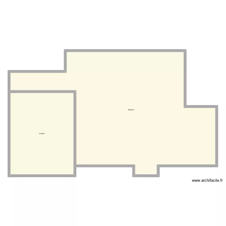 Test1. Plan de 2 et 247 m² Test1. Plan de 2 et 247 m²