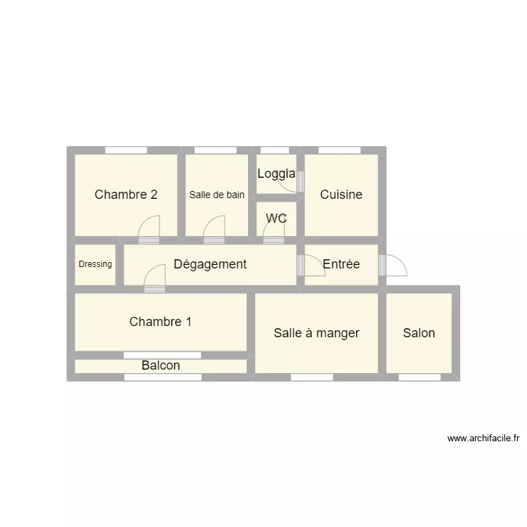 PLAN 2403 DUQUENNOY. Plan de PLAN 2403 DUQUENNOY. Plan de