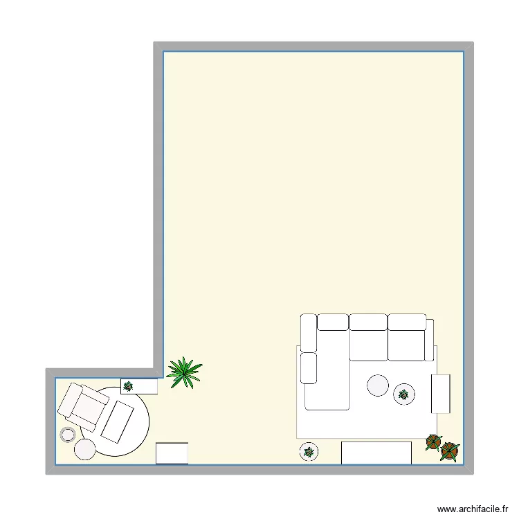 PETIT-X. - Coin lecture. Plan de 
