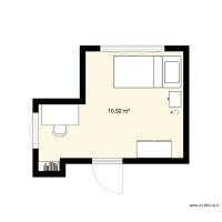 Plan de mon chambre