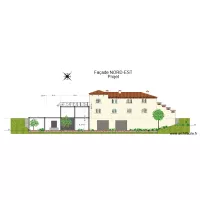 Escourche Fa&ccedil;ade NORD-EST Projet 2 (metal)