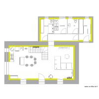 Maison BRU RDC Eménagement