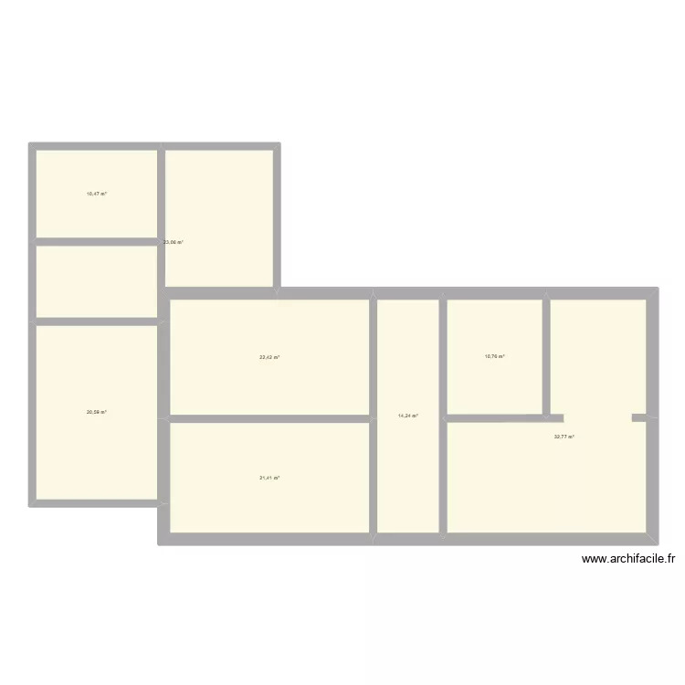 Calvaire 47 base de travail SC. Plan de 