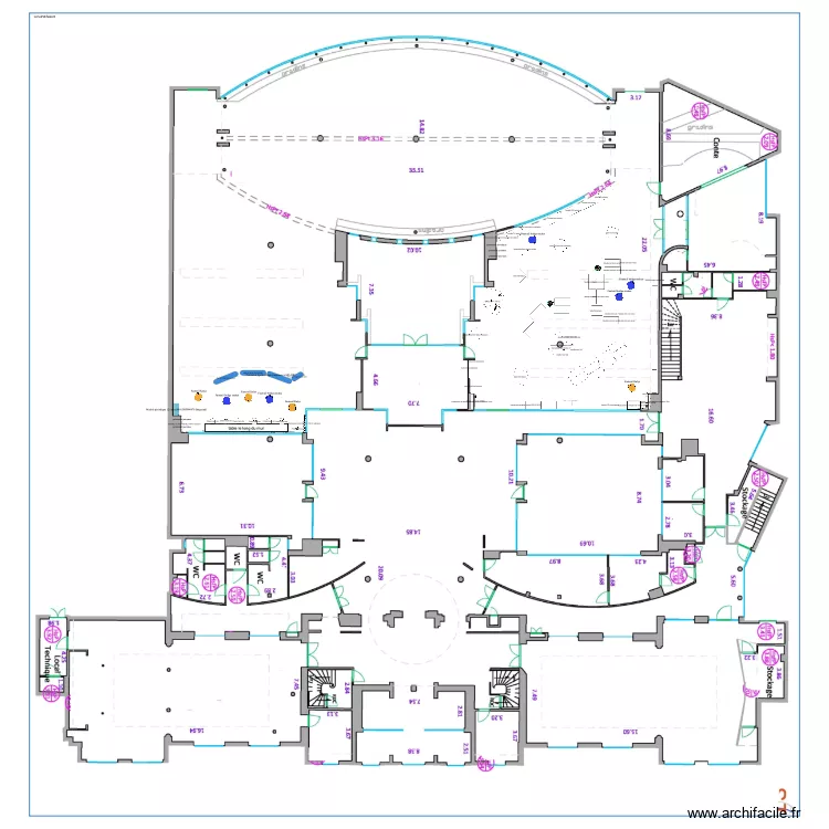  Version SF proposition espace musique 14/03/24. Plan de 