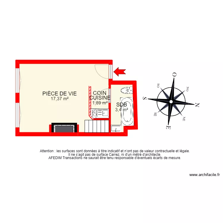BI15365 -. Plan de 