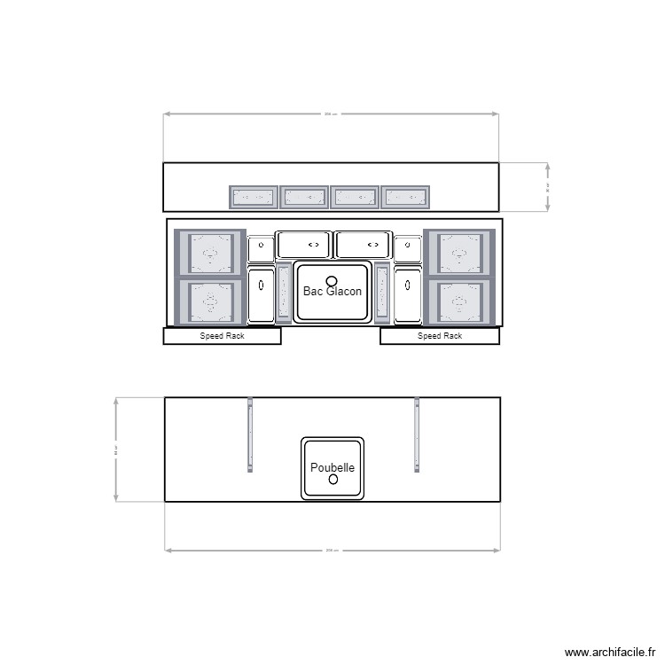 BarBarth. Plan de 0 pièce et 0 m2